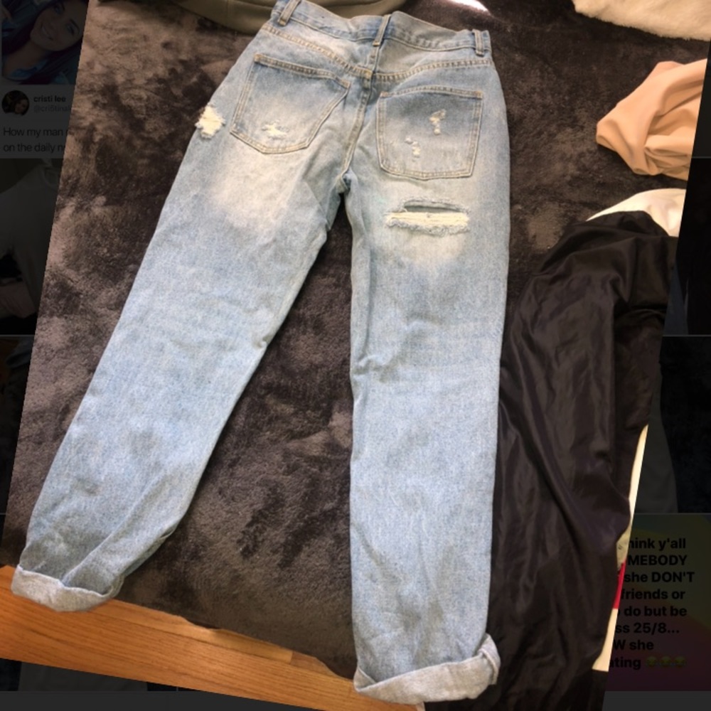 mom jeans